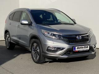 Honda CR-V 1.6 DTEC, Serv.kniha, ČR SUV