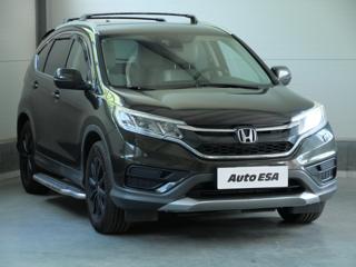 Honda CR-V 2.0i, Serv.kniha, ČR SUV