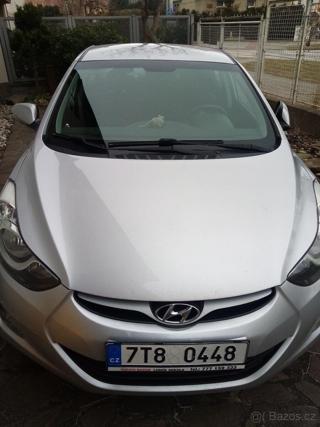 Hyundai Elantra 2012 LPG na 6 let uplny serv. sedan