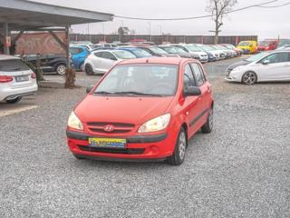 Hyundai Getz ČR 1.1i AC – 1majitelka hatchback