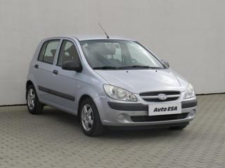 Hyundai Getz 1.0i, ČR hatchback