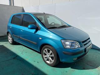 Hyundai Getz 1.3, 60kW, Klima, Tažné hatchback