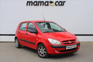 Hyundai Getz 1.1i SERVISNÍ KNIHA KLIMA ČR hatchback
