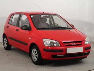 Hyundai Getz 1.1 46kW hatchback