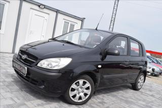 Hyundai Getz 1,1 48KW NOVÉ V CZ hatchback