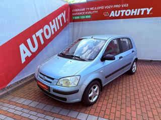Hyundai Getz 1.3, ČR hatchback