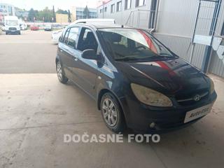 Hyundai Getz 1.1i, ČR hatchback