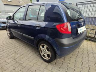 Hyundai Getz 1.1-2.MAJITEL-NÍZKÉ KM!!! hatchback - Foto 10
