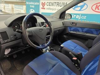Hyundai Getz 1.1-2.MAJITEL-NÍZKÉ KM!!! hatchback - Foto 4