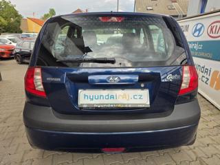 Hyundai Getz 1.1-2.MAJITEL-NÍZKÉ KM!!! hatchback - Foto 9