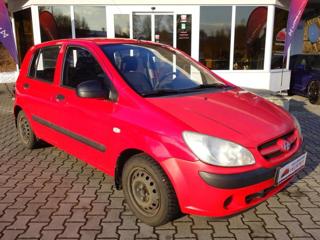 Hyundai Getz 1.1i 48kW ACTIVE -TAŽ.ZAŘÍZENÍ hatchback