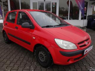 Hyundai Getz 1.1i 48kW ACTIVE -TAŽ.ZAŘÍZENÍ hatchback