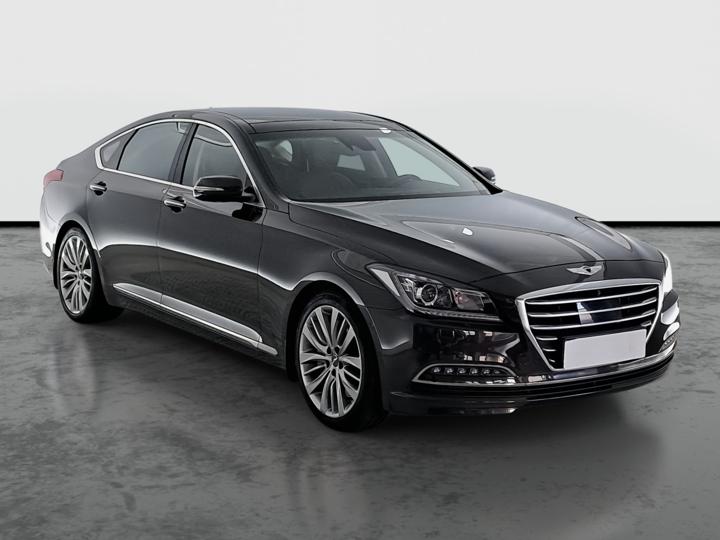Hyundai Genesis - ilustrační obrázek