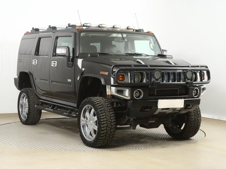 Hummer - ilustrační obrázek