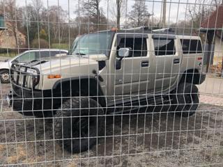 Hummer H2 6,0 MONSTER 226cm LPG SUV
