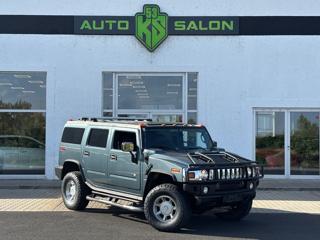 Hummer H2 V8 6.2L, 4x4, BOSE, Šíbr SUV