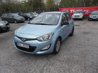 Hyundai i20 1,3 1.2i 63kW,1maj hatchback benzin