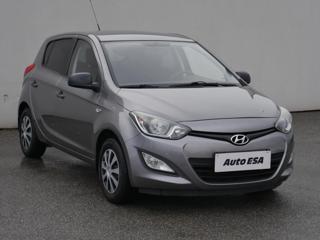 Hyundai i20 1.25i, ČR hatchback