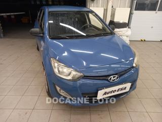 Hyundai i20 1.2 i, Serv.kniha, ČR hatchback