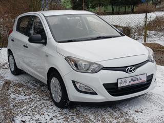 Hyundai i20 1,3 MPI 63Kw 1.maj, klima hatchback