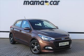 Hyundai i20 1.2i 62kW FAMILY+  ČR hatchback