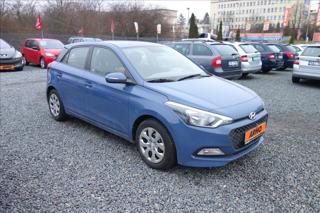 Hyundai i20 1,2 i, ČR, 1 MAJ., 52TIS.KM. hatchback