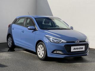 Hyundai i20 1.2i, 1.maj, Serv.kniha, ČR hatchback