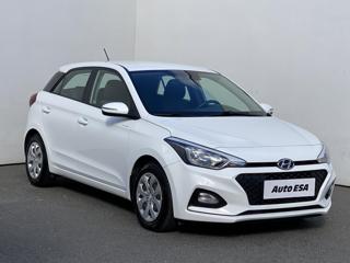 Hyundai i20 1.25 i, 1.maj, ČR hatchback