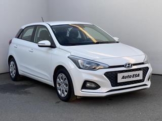 Hyundai i20 1.2 i, 1.maj, Serv.kniha, ČR hatchback