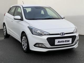 Hyundai i20 1.2 i, Serv.kniha, ČR hatchback