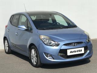 Hyundai ix20 1.6CRDi, ČR hatchback