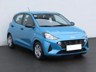 Hyundai i10 1.2i, 1.maj, Serv.kniha, ČR hatchback