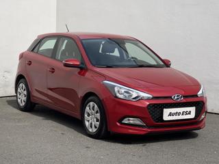 Hyundai i20 1.1 CRDi, ČR hatchback