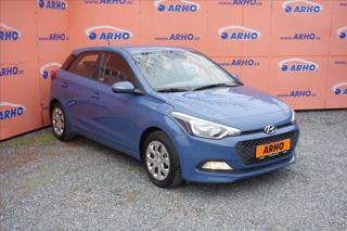 Hyundai i20 1,2 i, ČR, 1 MAJ., 52TIS.KM. hatchback