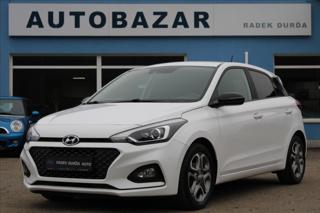 Hyundai i20 1,2 i  NOVÉ V ČR,SMART hatchback