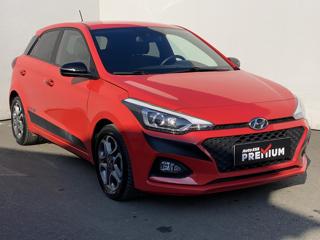 Hyundai i20 1.2i, 1.maj, Serv.kniha, ČR hatchback