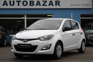 Hyundai i20 1,2 i  ČR,1.MAJITEL,44.504KM hatchback