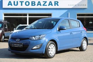 Hyundai i20 1,2 i  ČR,1.MAJITEL,DPH hatchback