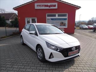 Hyundai i20 1,0 T-GDI AUT 74kW  ČR 1.MAJITELKA hatchback