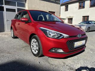 Hyundai i20 1,25 i  61 Kw  1.MAJITEL,ČR hatchback