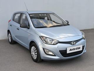 Hyundai i20 1.2i, 1.maj, ČR hatchback