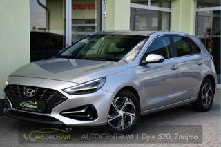 Hyundai i30 1.0T-GDI 88kW ČR 1M hatchback