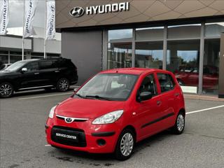 Hyundai i10 1,1 klimatizace,el.okna,2xklíč hatchback