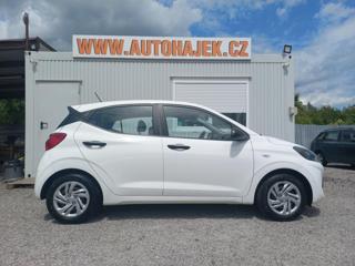 Hyundai i10 1.0MPI 49kW ČR DPH hatchback