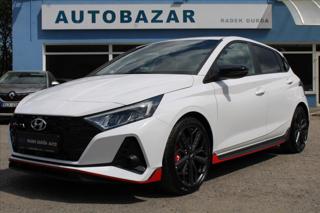 Hyundai i20 1,6 T-GDI  N,1MAJ,ZÁRUKA,5TKM hatchback