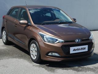 Hyundai i20 1.2 i, Serv.kniha, ČR hatchback