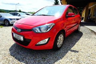 Hyundai i20 ICNLUSIVE PLUS 1,2i 63 kW hatchback