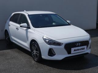 Hyundai i30 1.6 CRDi, ČR hatchback