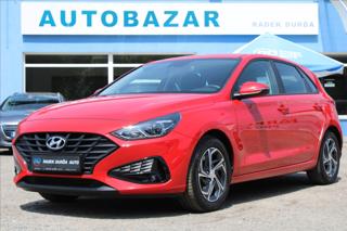 Hyundai i30 1,5 DPi  NOVÉ V ČR, 1.MAJITEL hatchback