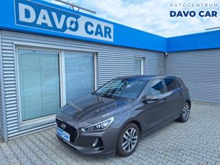 Hyundai i30 1,0 T-GDI 88kW Klimatizace hatchback